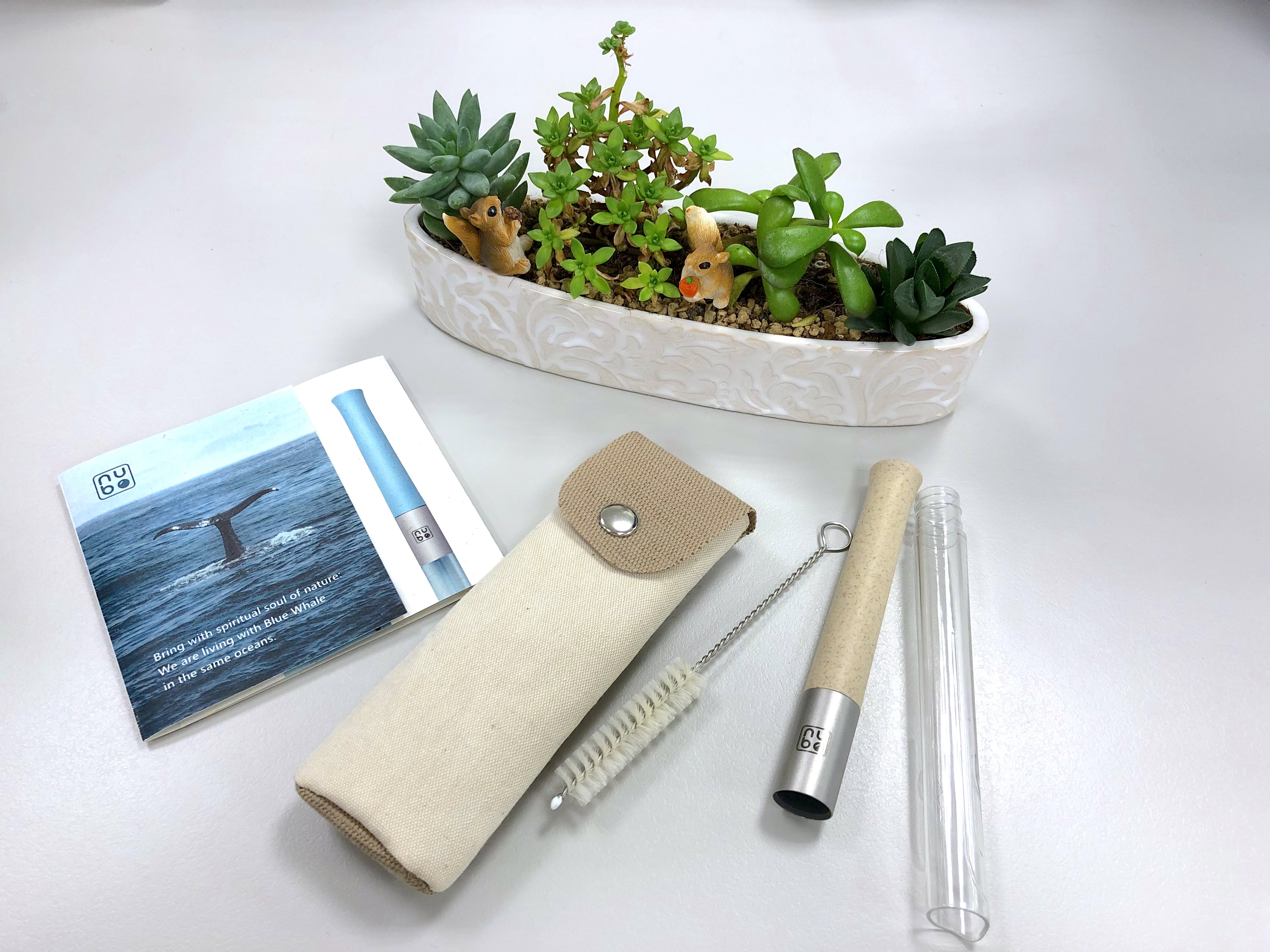 世界在走 nubo 藍鯨吸管要有!的第 1 張圖片