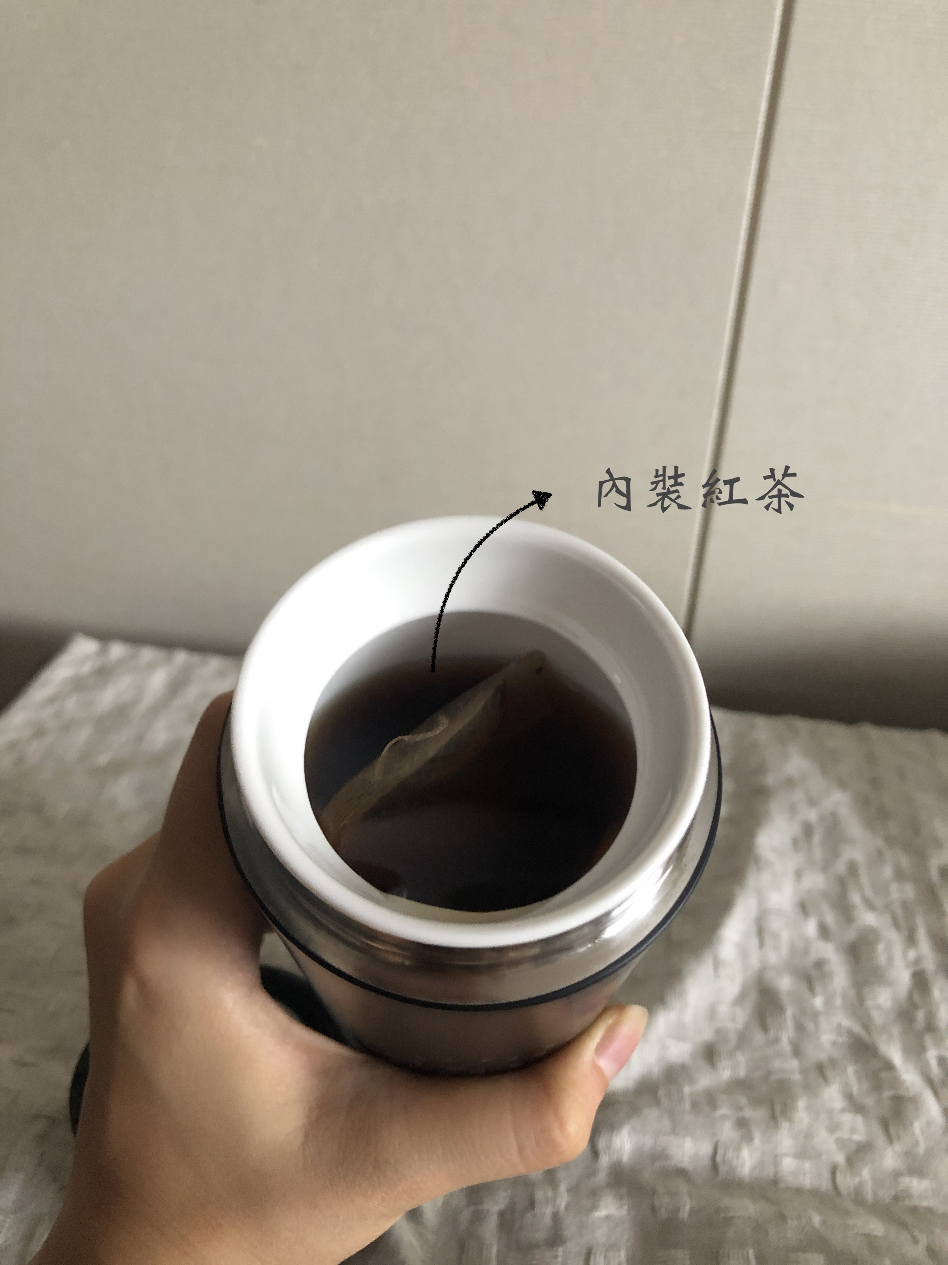 【SWANZ 陶瓷保溫彈跳杯】開箱文的第 2 張圖片
