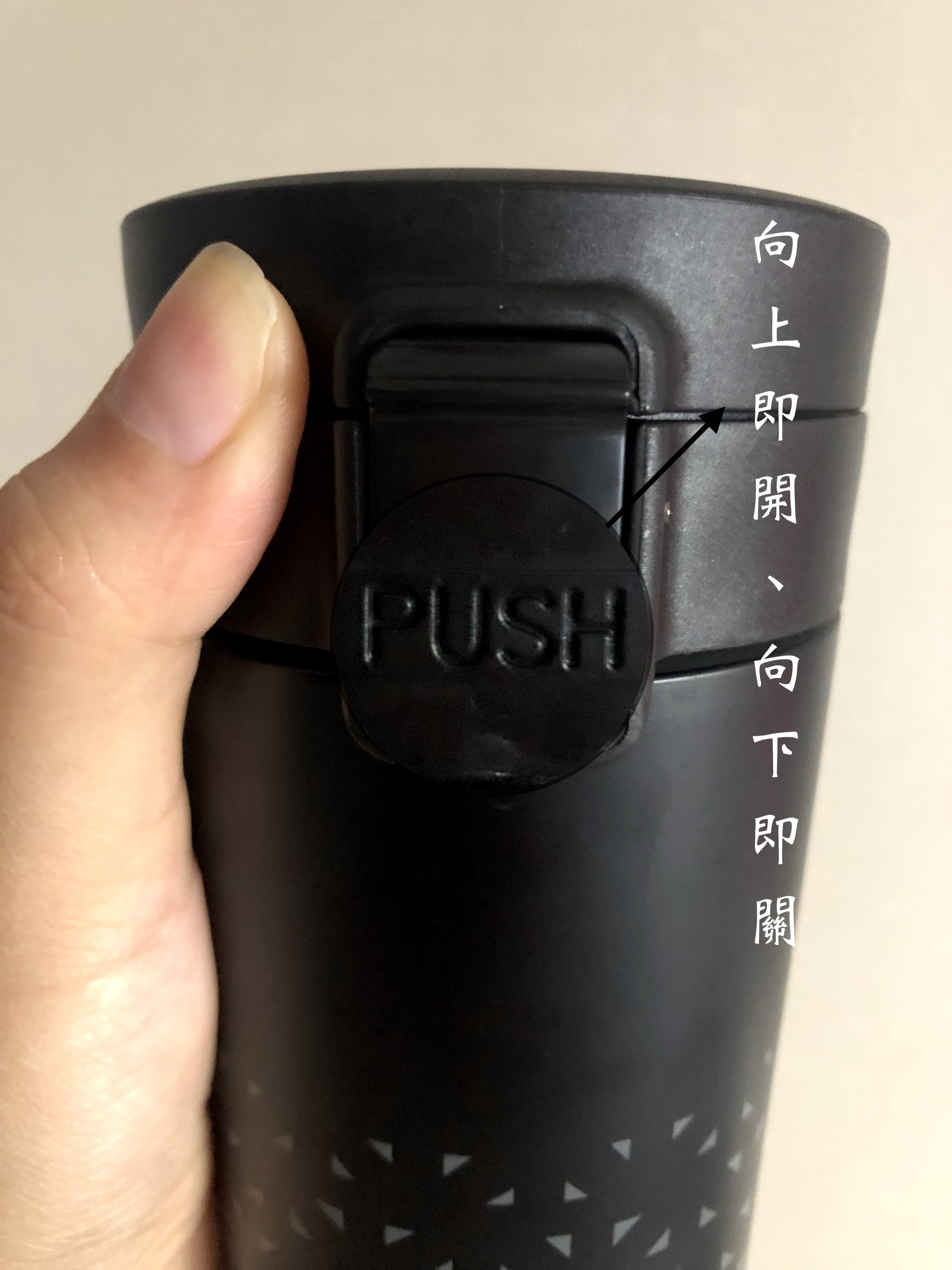 【SWANZ 陶瓷保溫彈跳杯】開箱文的第 4 張圖片