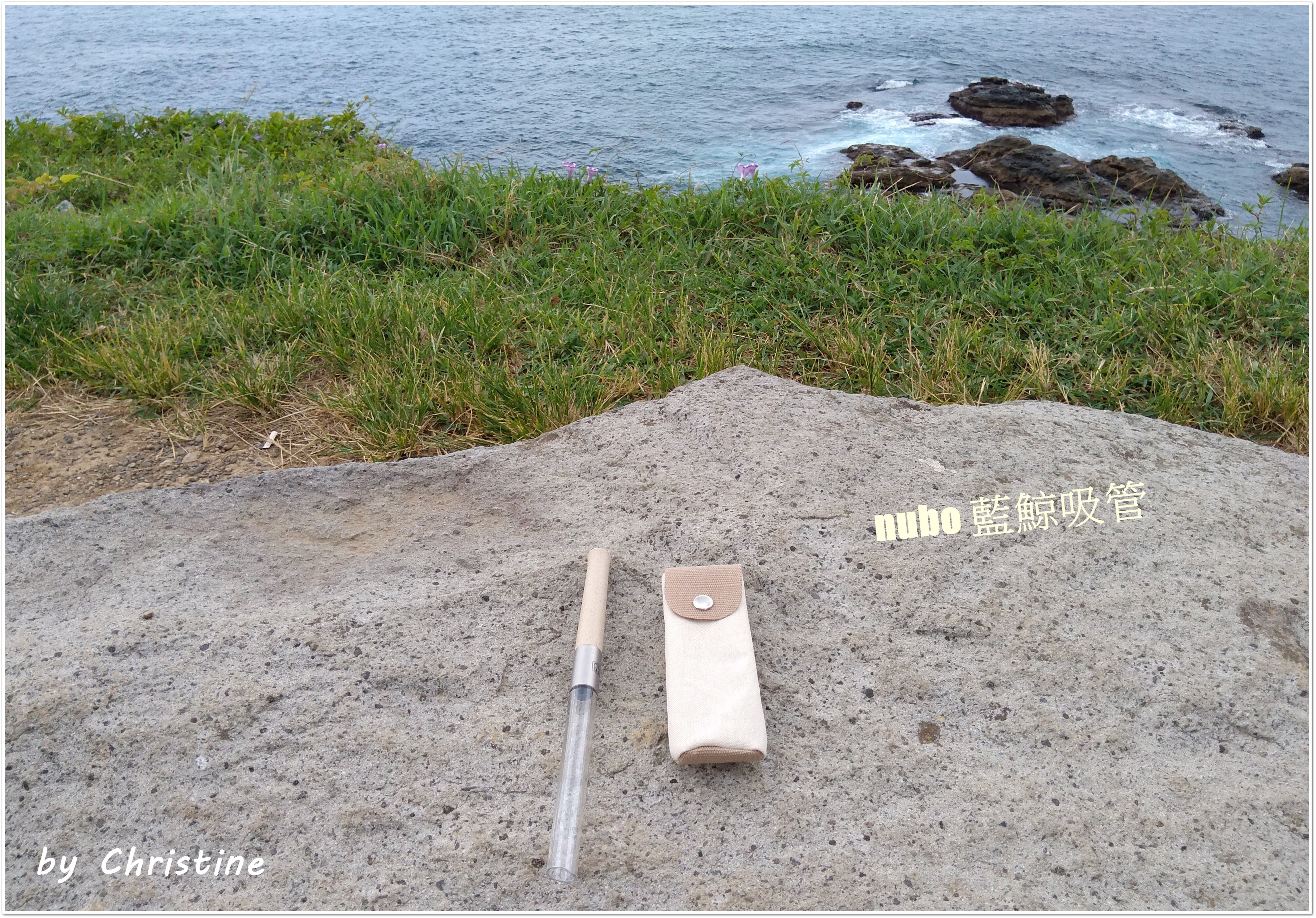 兼具環保與時尚的nubo 藍鯨吸管 送禮自用兩相宜的第 1 張圖片