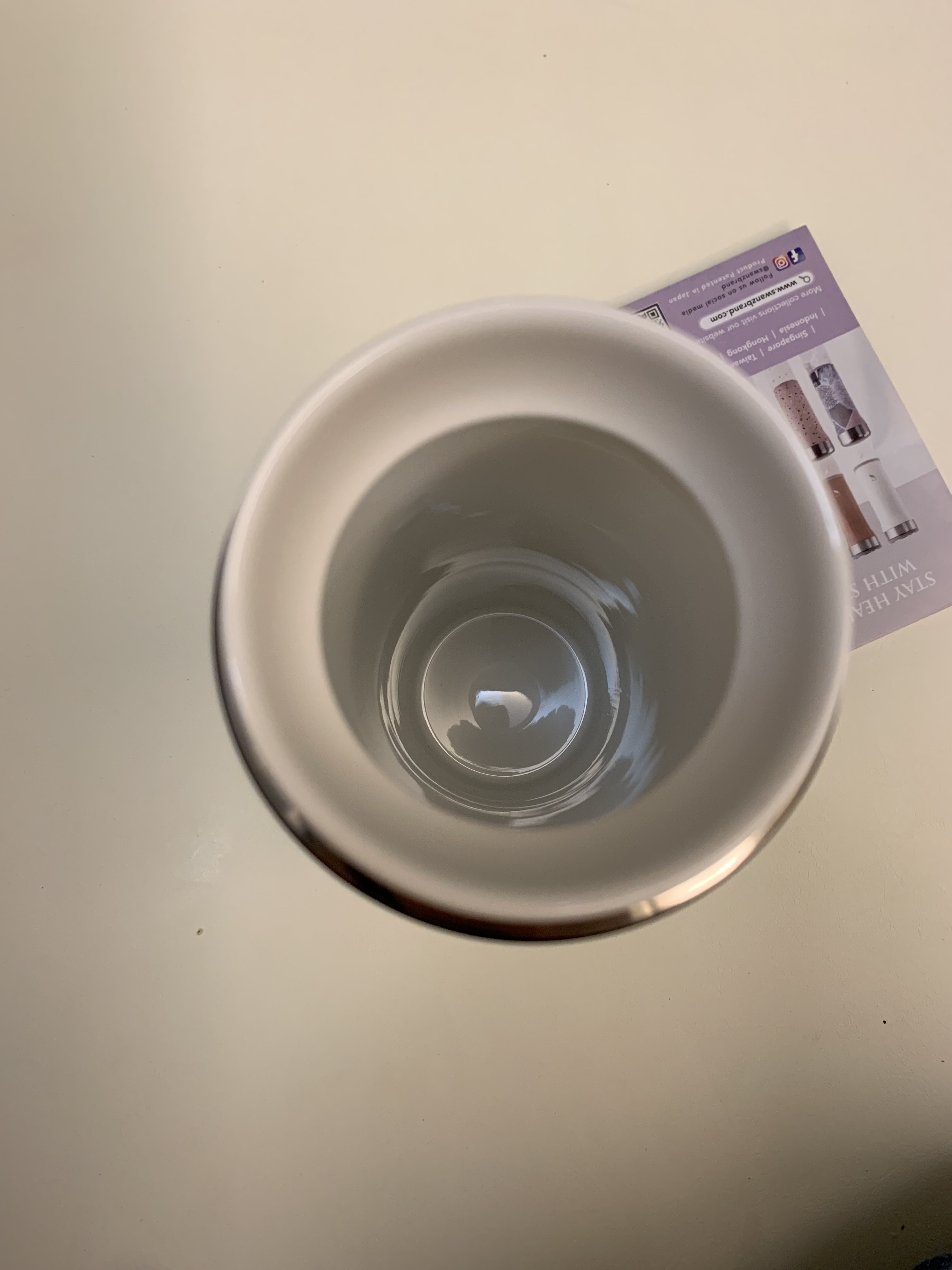 SWANZ 陶瓷保溫彈跳杯--好好清洗不卡垢的第 4 張圖片