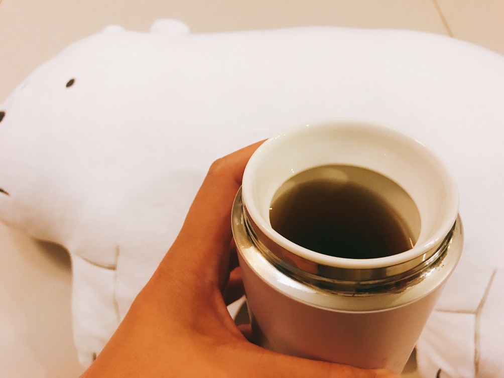 SWANZ陶瓷保溫彈跳杯開箱!雙層真空保溫、不留飲料痕跡的第 4 張圖片