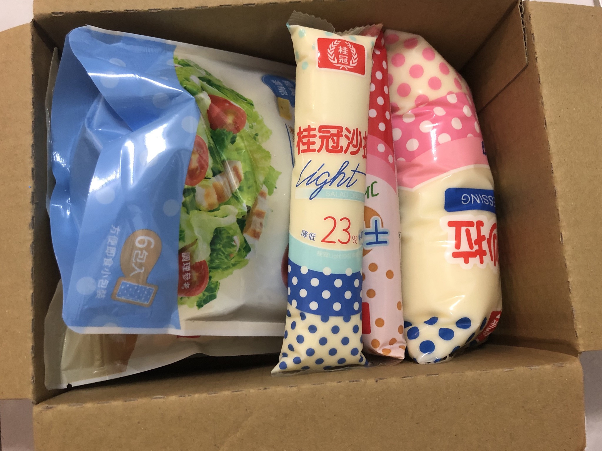 桂冠風味沙拉體驗開箱文的第 2 張圖片