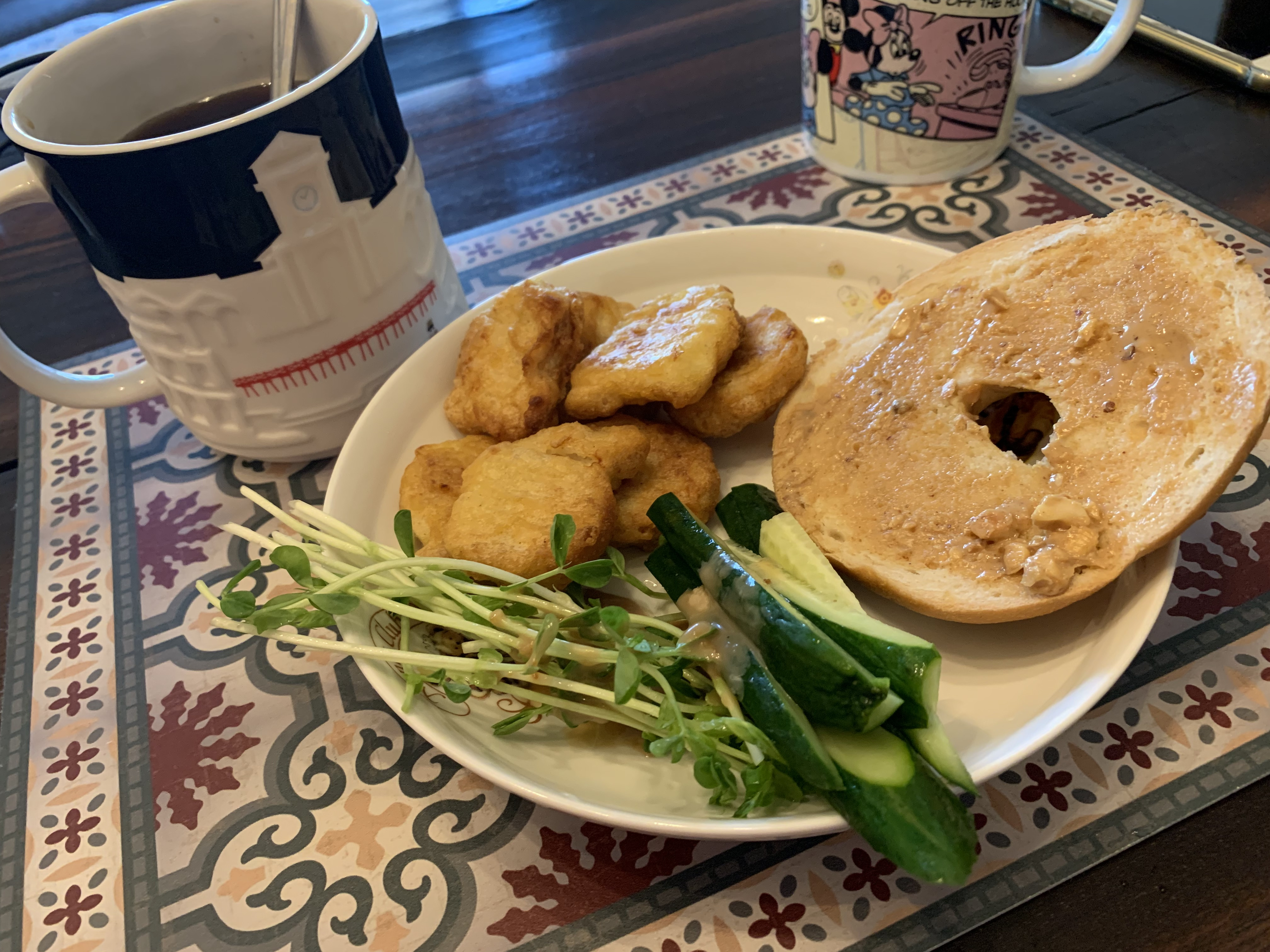 【桂冠風味沙拉】塑身低脂低卡低熱量-雞胸肉佐杏鮑菇溫沙拉的第 5 張圖片