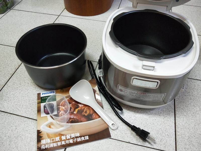 飛利浦智慧萬用電子鍋 (上)~~開箱嘍!!!的第 4 張圖片