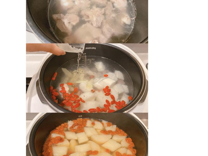 飛利浦智慧電鍋開箱|燒臘飯、蒜香魚、排骨湯的第 3 張圖片