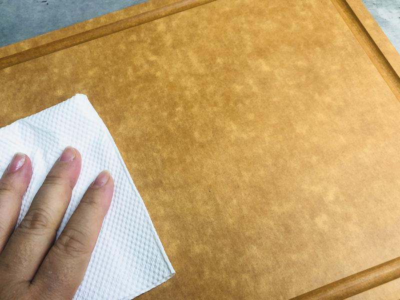 廚房必備~輕巧好用易清潔又不發霉的~品幸福 木纖維砧板的第 7 張圖片