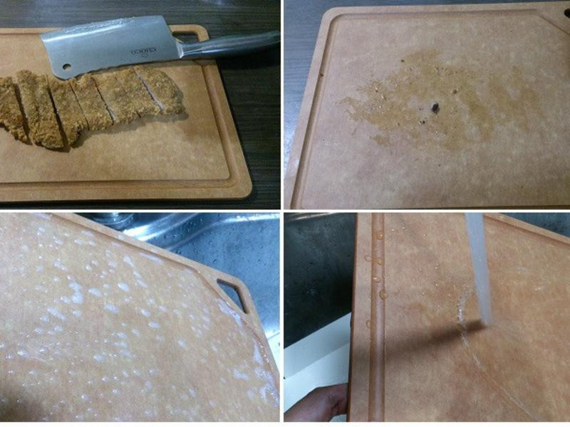 體驗「品幸福超抗菌木纖維砧板」(大小組合)的第 3 張圖片