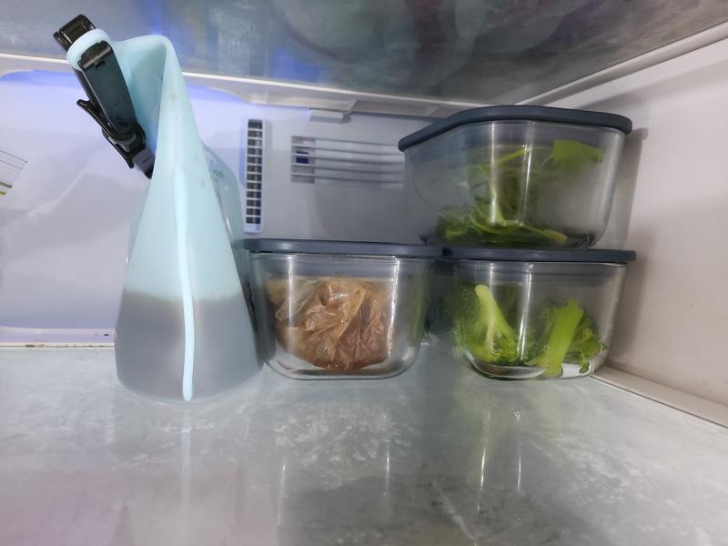 仁舟淨塑 矽密袋可當蔬菜調理袋 開箱文的第 1 張圖片