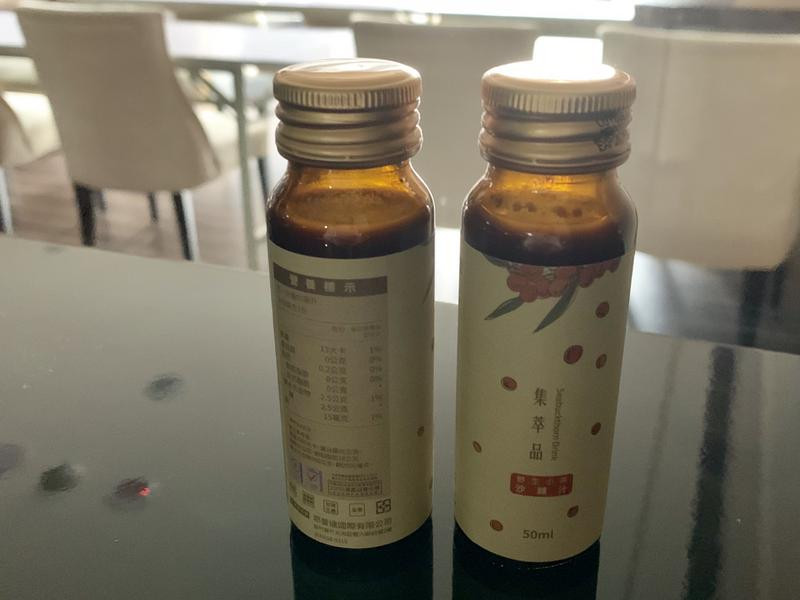 ikaの「橙十 野生沙棘汁」開箱體驗!的第 2 張圖片