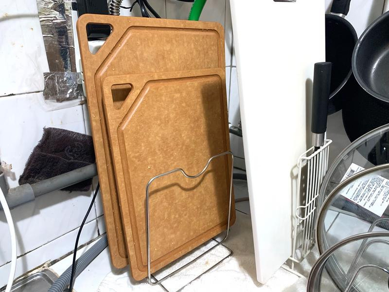 顛覆想像的松木纖維抗菌砧板，高密度質地不滲水不發霉!的第 10 張圖片