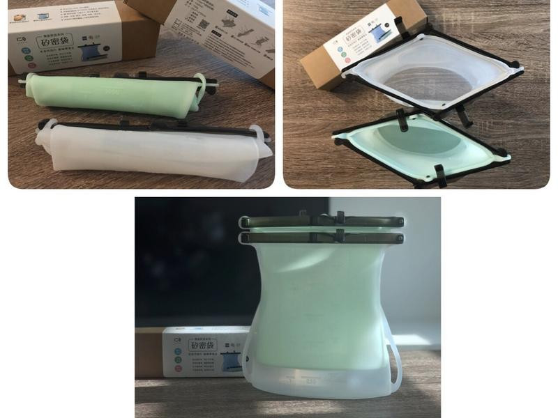 〖環保〗幸福做飯從簡單無痕的買菜開始—仁舟淨塑矽密袋的第 1 張圖片