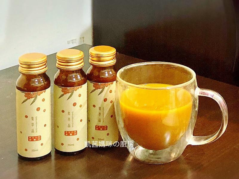 乎汝健康 乎汝水—「橙十 野生沙棘汁」試飲體驗的第 3 張圖片