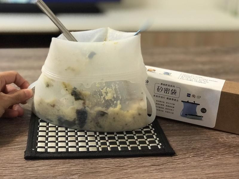〖環保〗幸福做飯從簡單無痕的買菜開始—仁舟淨塑矽密袋的第 7 張圖片