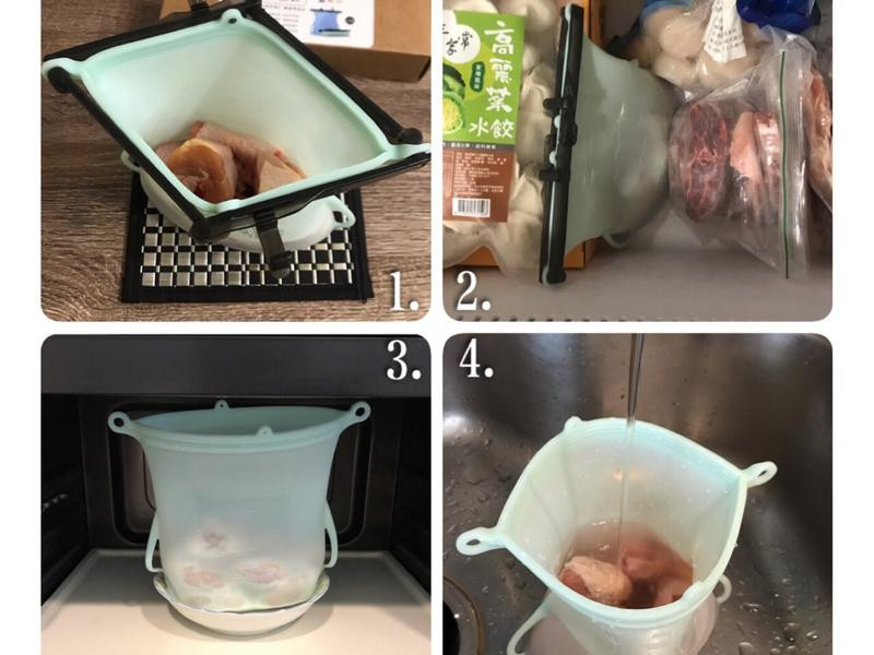 〖環保〗幸福做飯從簡單無痕的買菜開始—仁舟淨塑矽密袋的第 9 張圖片