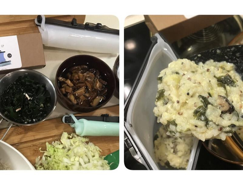 〖環保〗幸福做飯從簡單無痕的買菜開始—仁舟淨塑矽密袋的第 8 張圖片