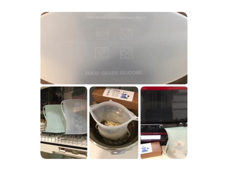 〖環保〗幸福做飯從簡單無痕的買菜開始—仁舟淨塑矽密袋的第 4 張圖片