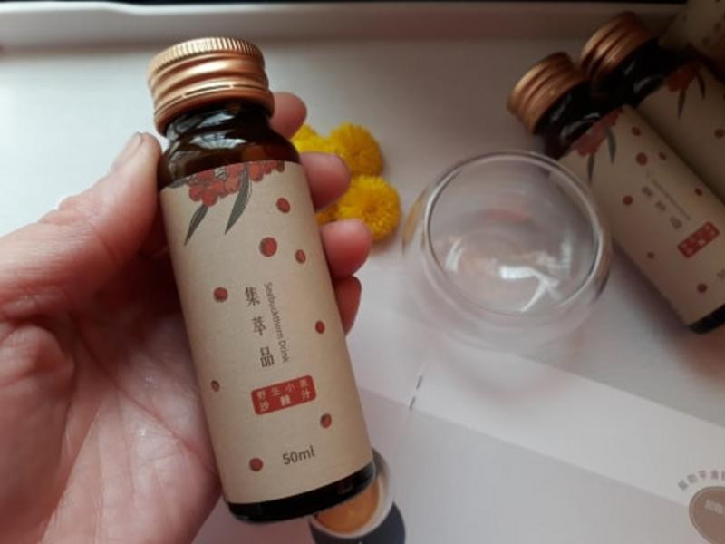 橙十的野生小果沙棘汁滿滿的超能量,還真的是懶人的福音呢!的第 3 張圖片