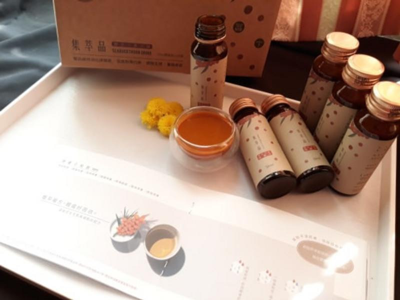 橙十的野生小果沙棘汁滿滿的超能量,還真的是懶人的福音呢!的第 2 張圖片
