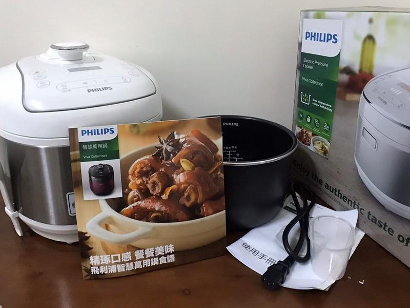 飛利浦智慧萬用電子鍋~體驗全才小萬與看見營養的第 1 張圖片