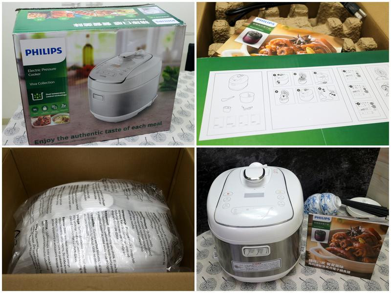 空間換時間!美味家常從容上菜!【飛利浦智慧萬用電子鍋】的第 1 張圖片