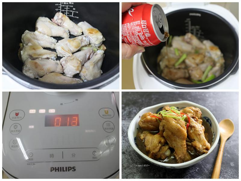 空間換時間!美味家常從容上菜!【飛利浦智慧萬用電子鍋】的第 8 張圖片