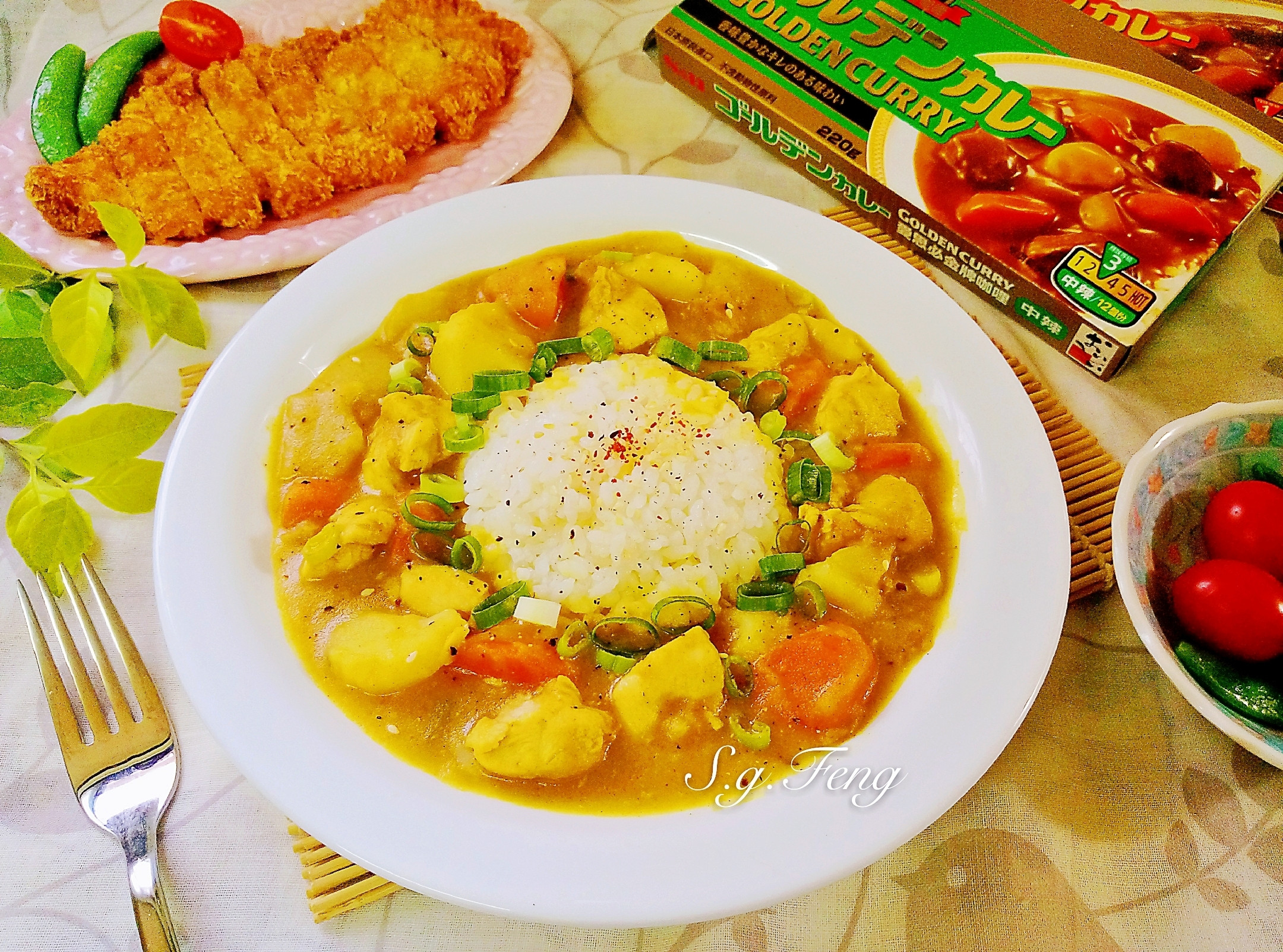 濃醇香S&B愛思必金牌咖哩塊~料理變化多元/簡單輕鬆上桌的第 6 張圖片