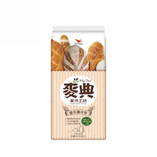 統一麥典實作工坊麵包專用粉 1KG