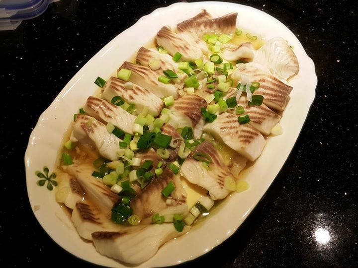 電鍋 蒸鯛魚片佐雞蛋豆腐by 一休粉絲食譜分享 愛料理