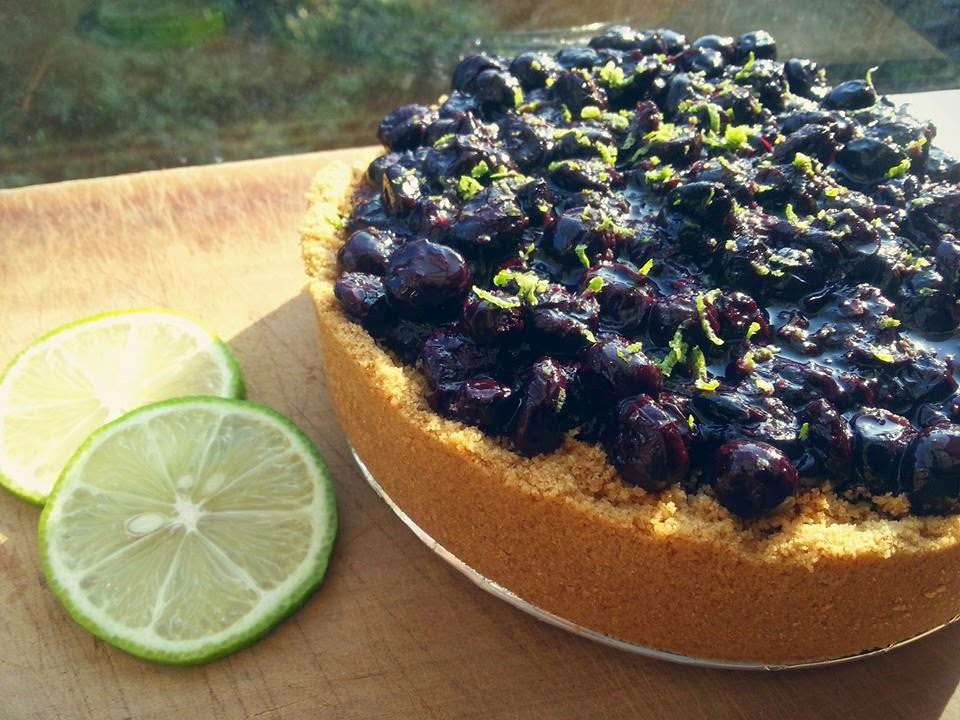 要滿出來之藍莓乳酪蛋糕