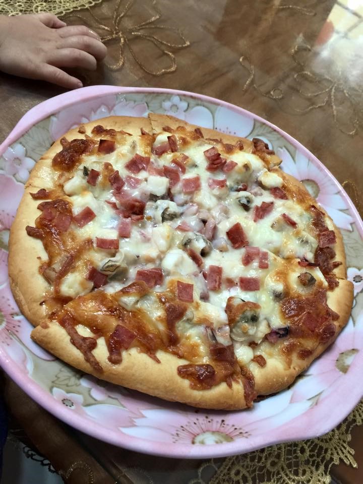 手工披薩皮🍕烤披薩簡單做