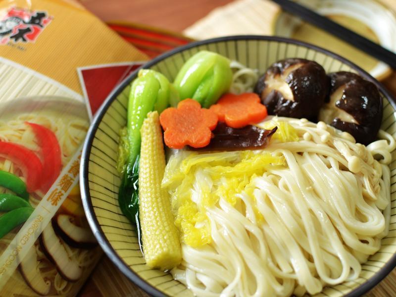 罗汉素汤面【五木好面坊】