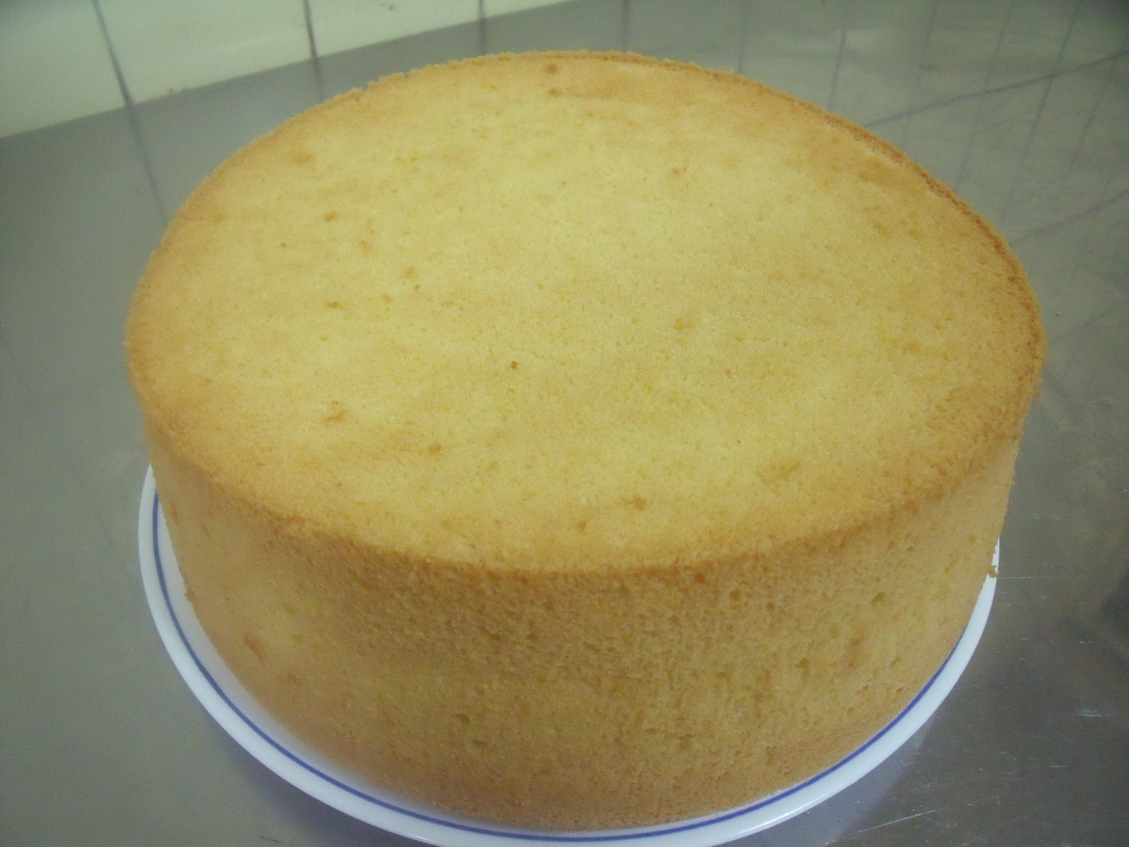 超軟的-香草棉花蛋糕