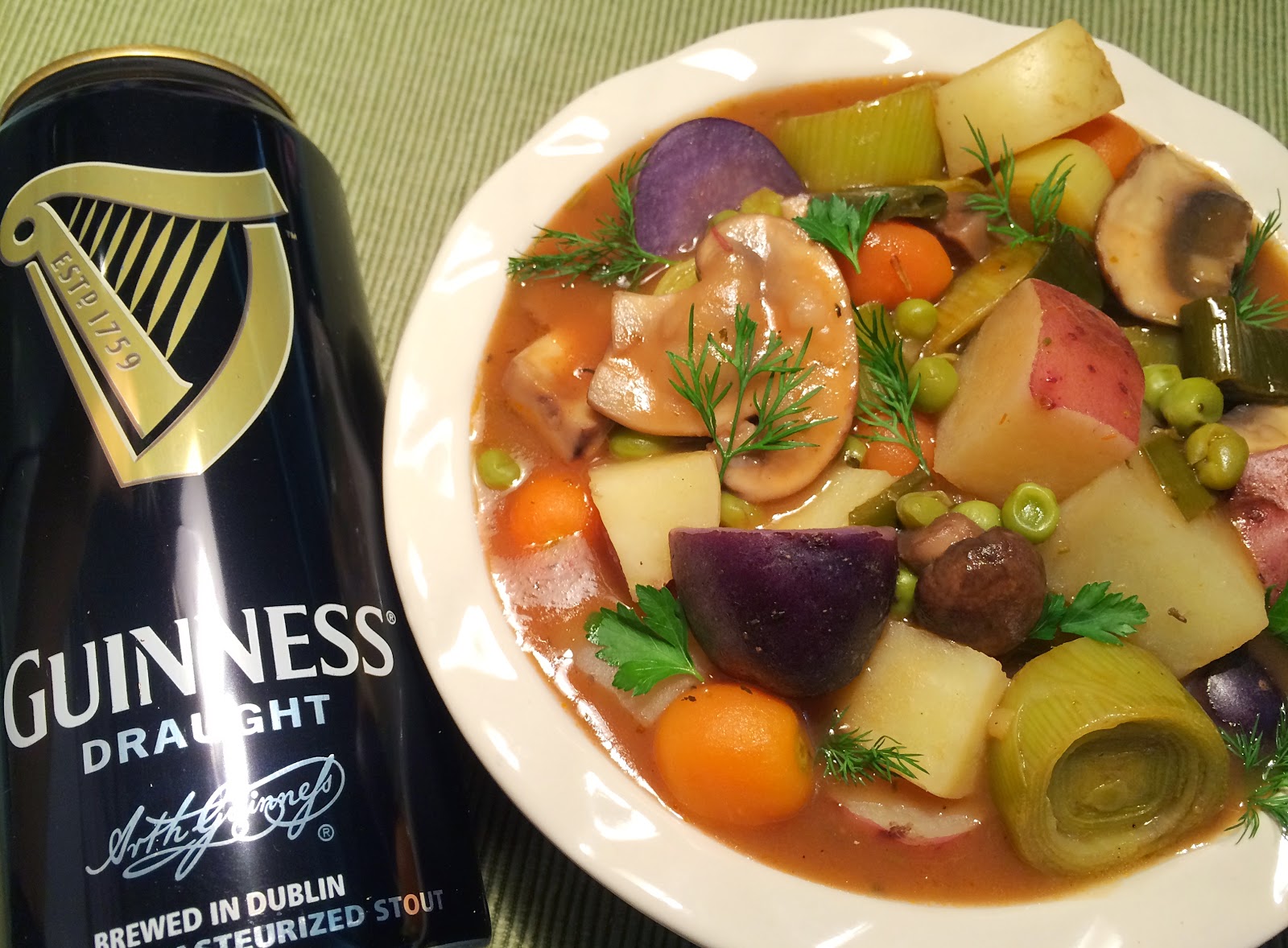愛爾蘭啤酒燉菜 Irish Stew 