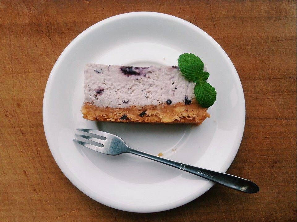酸酸甜甜，藍莓乳酪蛋糕