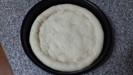 手工披薩餅皮by 忘憂草 愛料理