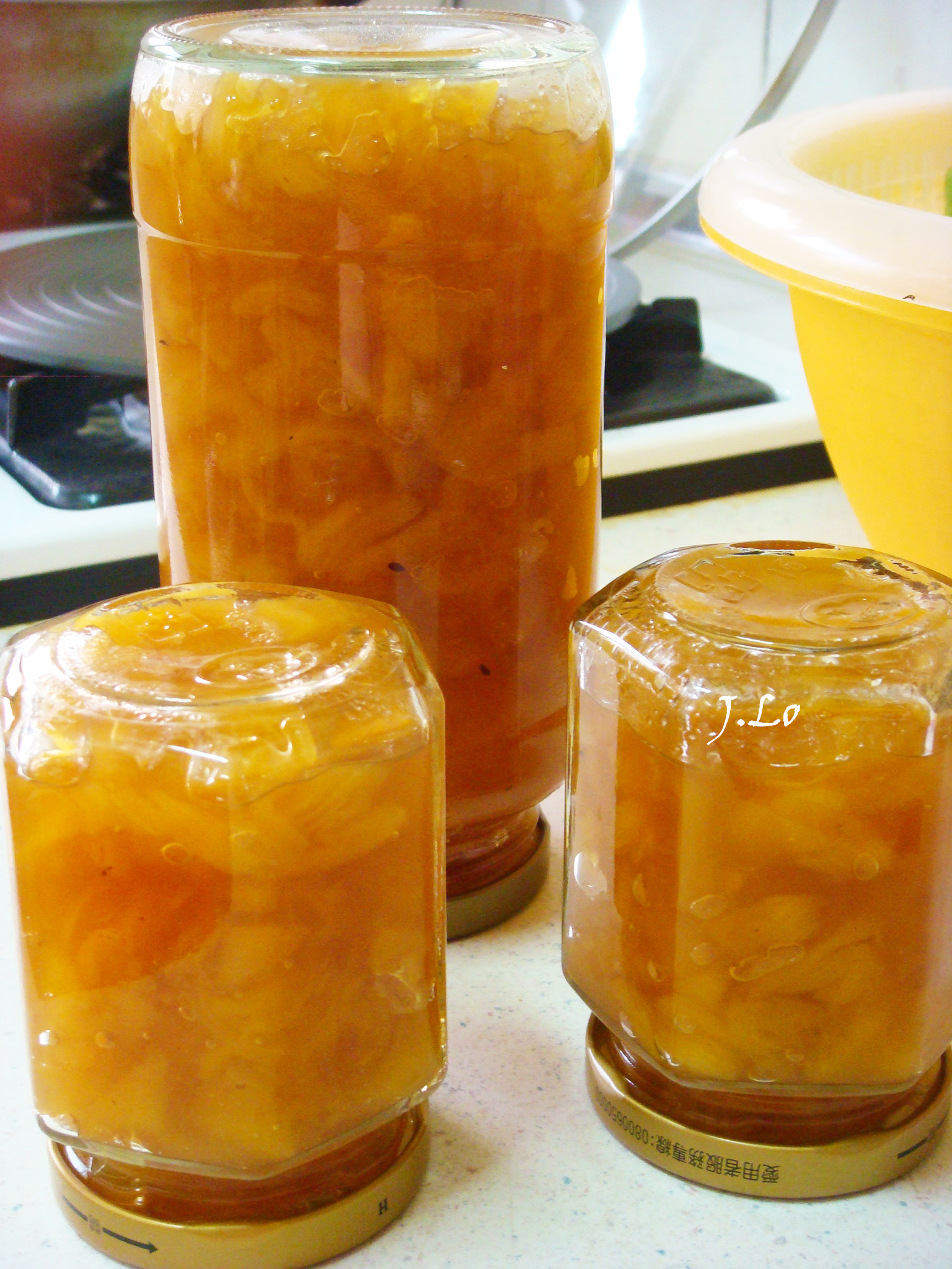 鳳梨蘋果醬by J Lo 愛料理
