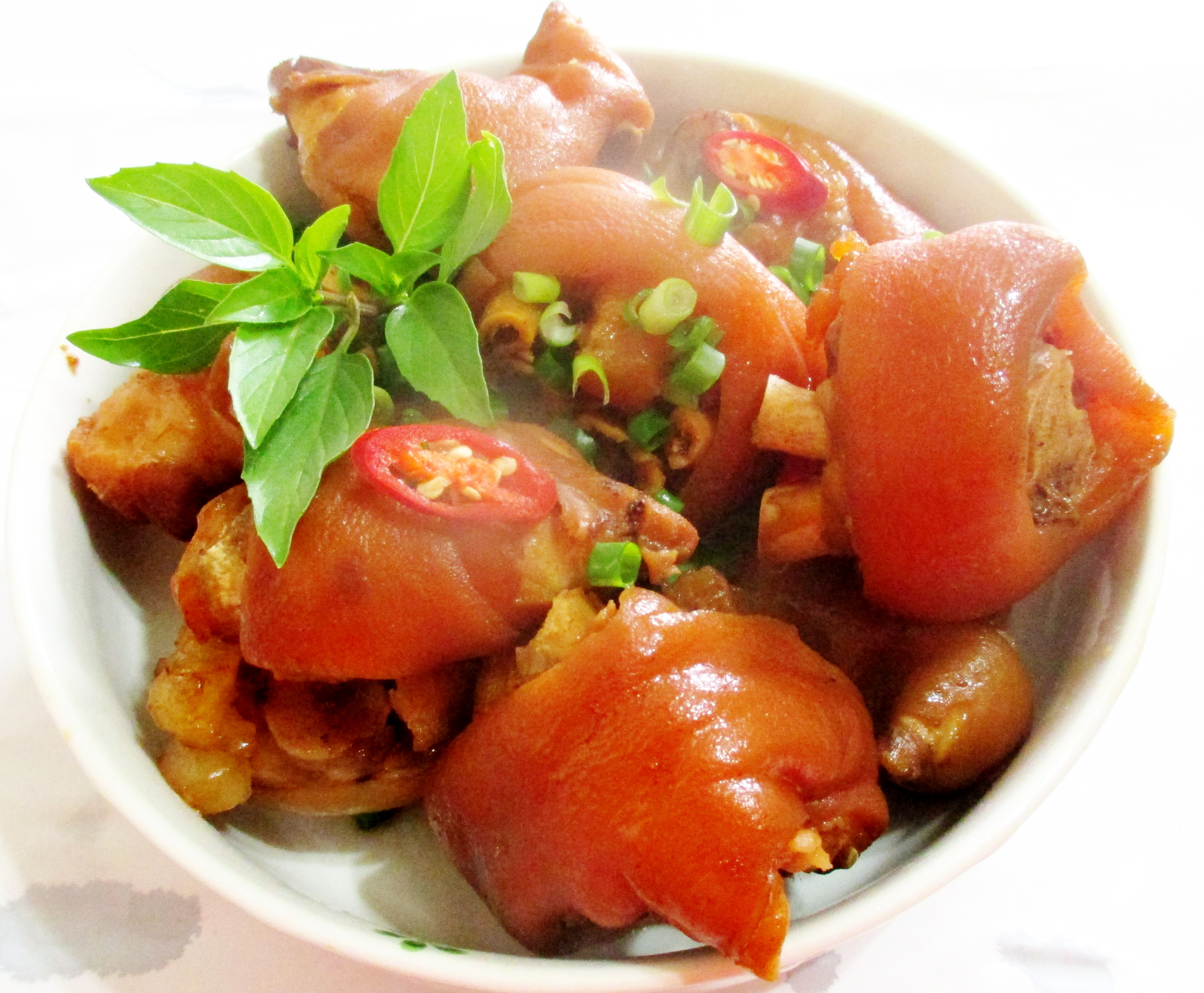 可乐猪脚(电锅就可以炖)