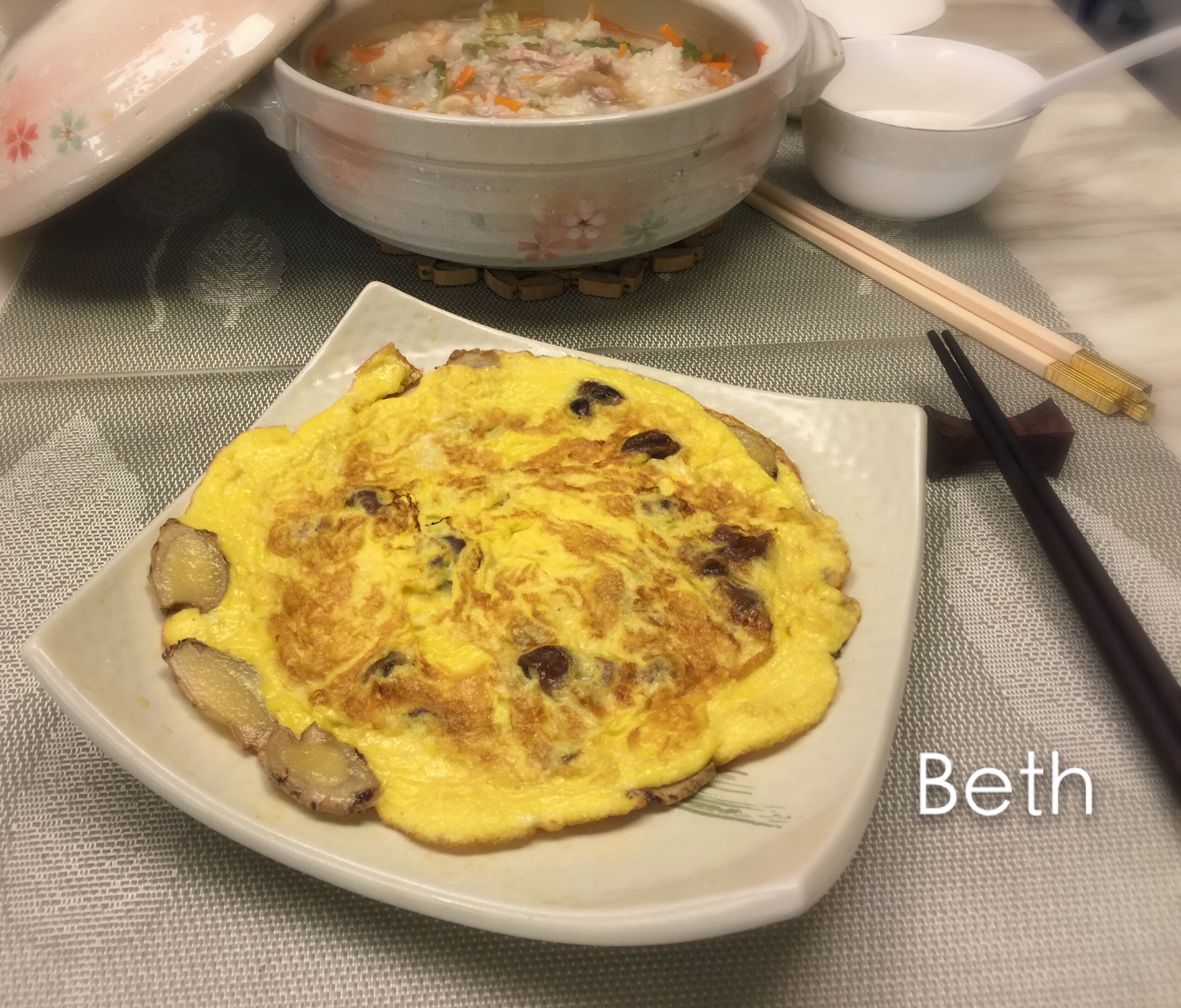 苦茶油薑片桂圓蛋 女性滋補料理by Beth 愛料理