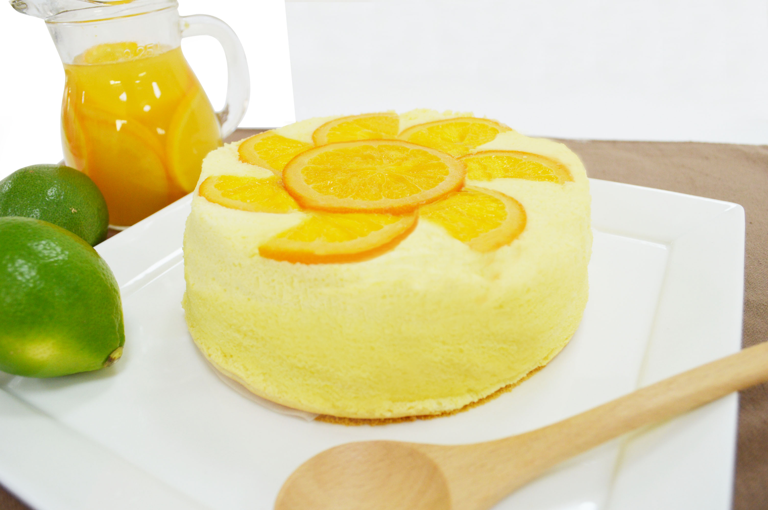 【樂客來】橙香乳酪蛋糕