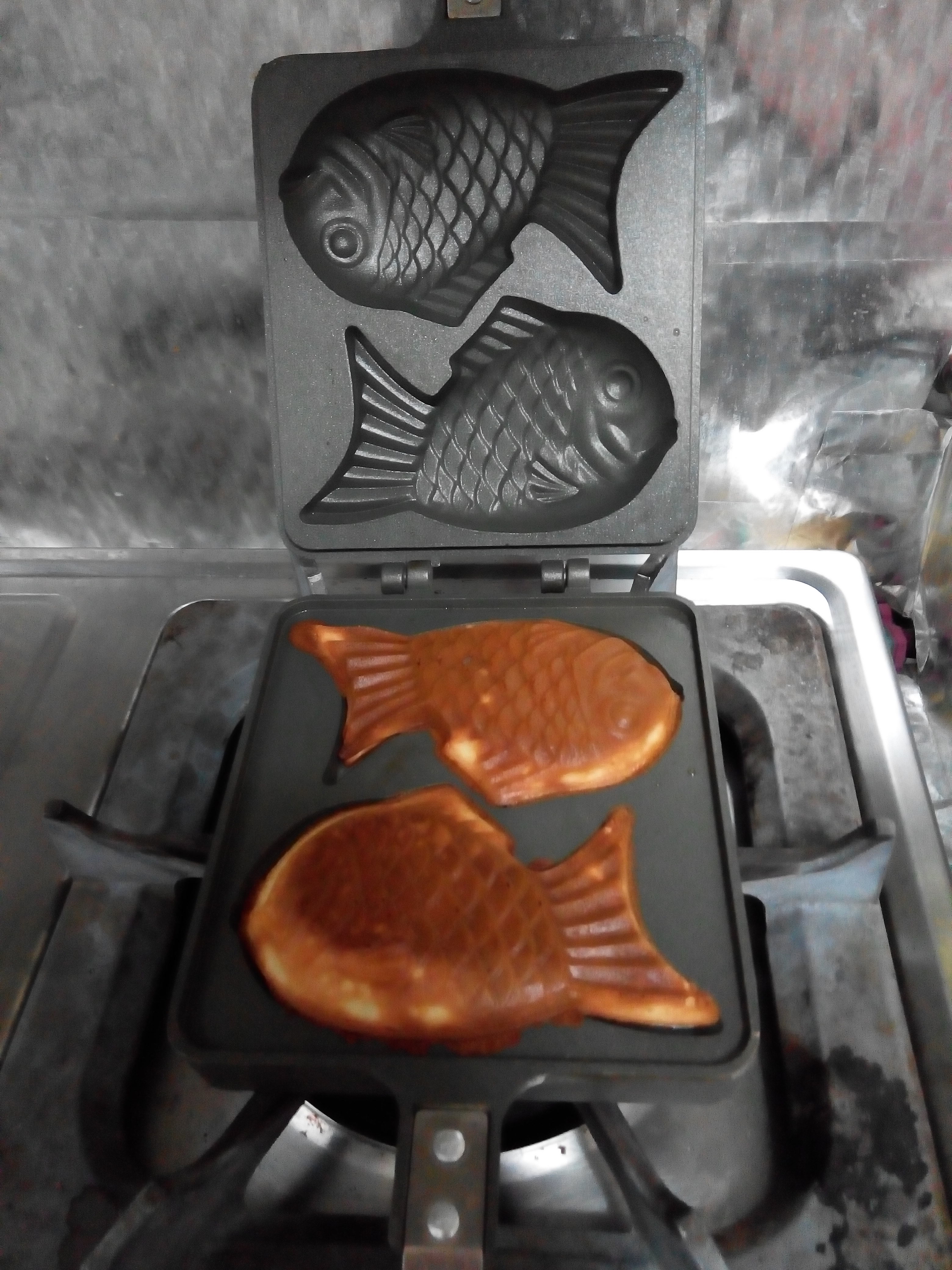 鬆餅鯛魚燒