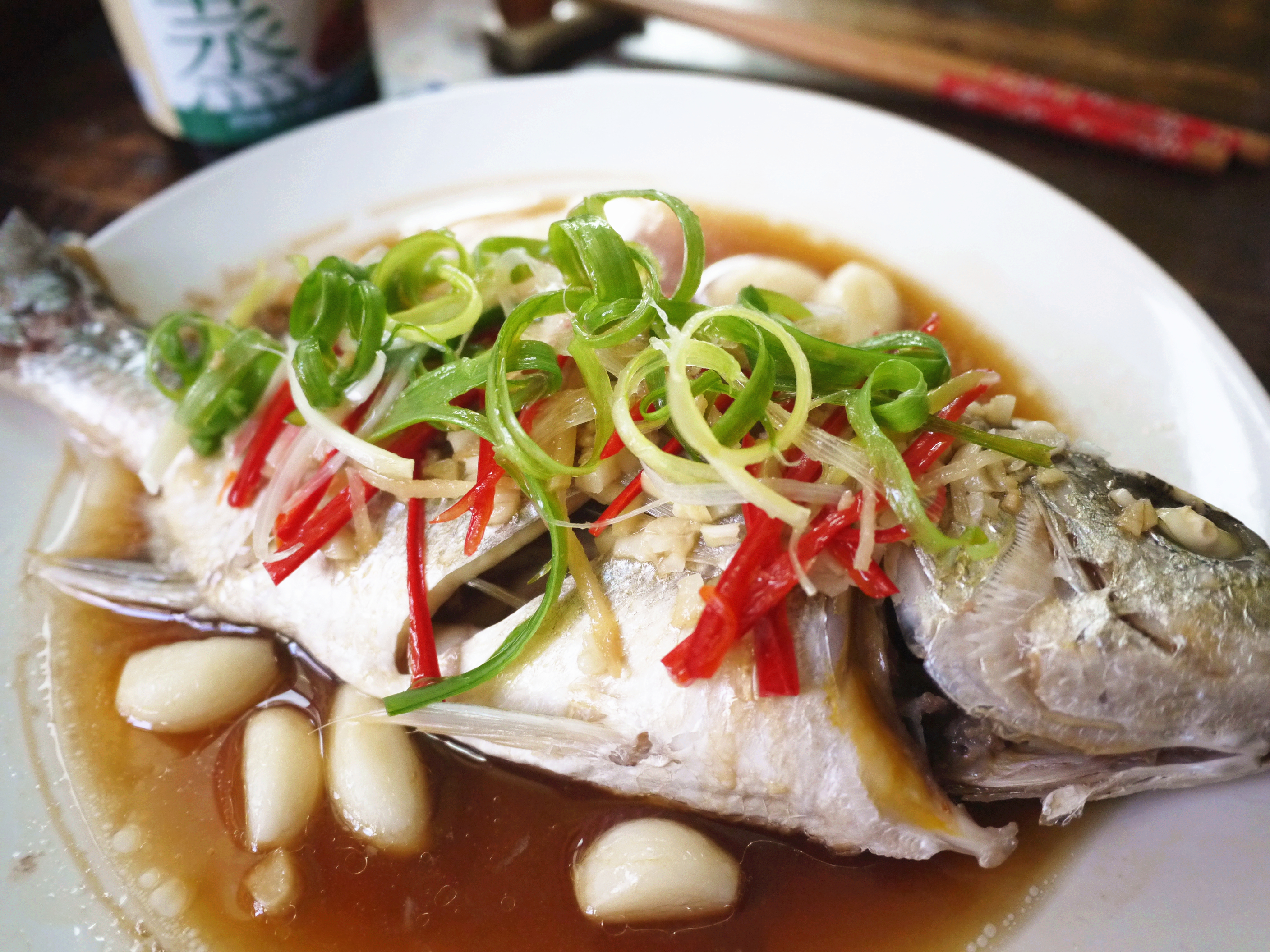 蒜頭蒸魚【百分百堅持】 by 甜姐兒玩廚藝 - 愛料理