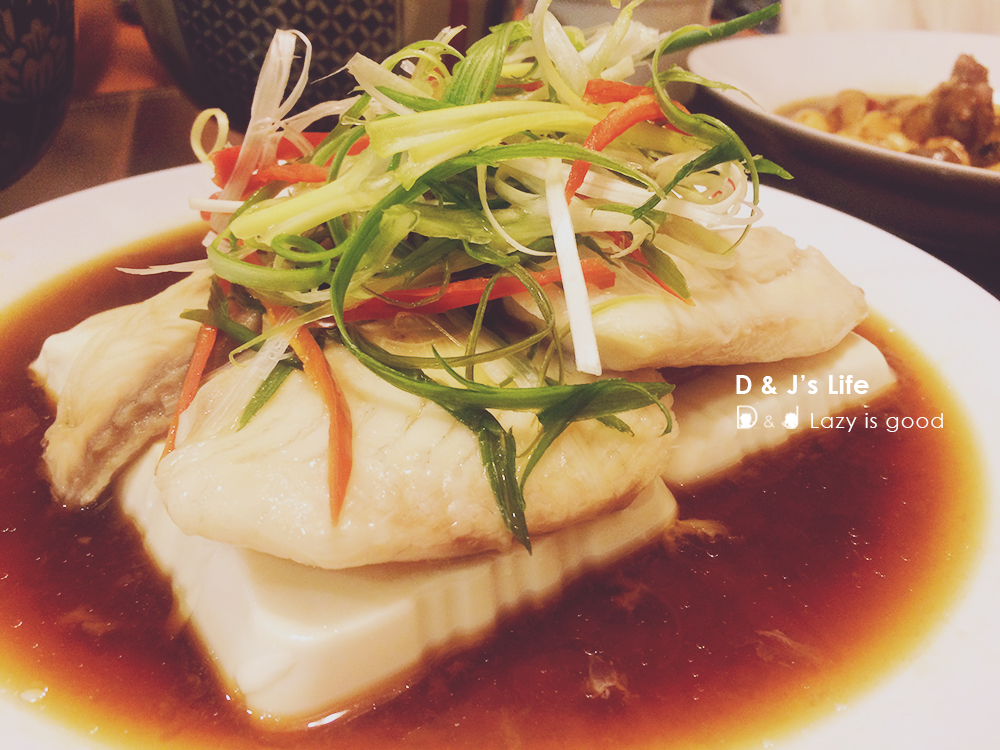 清蒸豆腐鯛魚by D J 愛料理