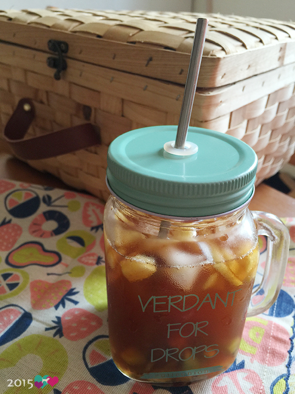 《玻璃罐料理》好適合野餐飲料的健康水果茶