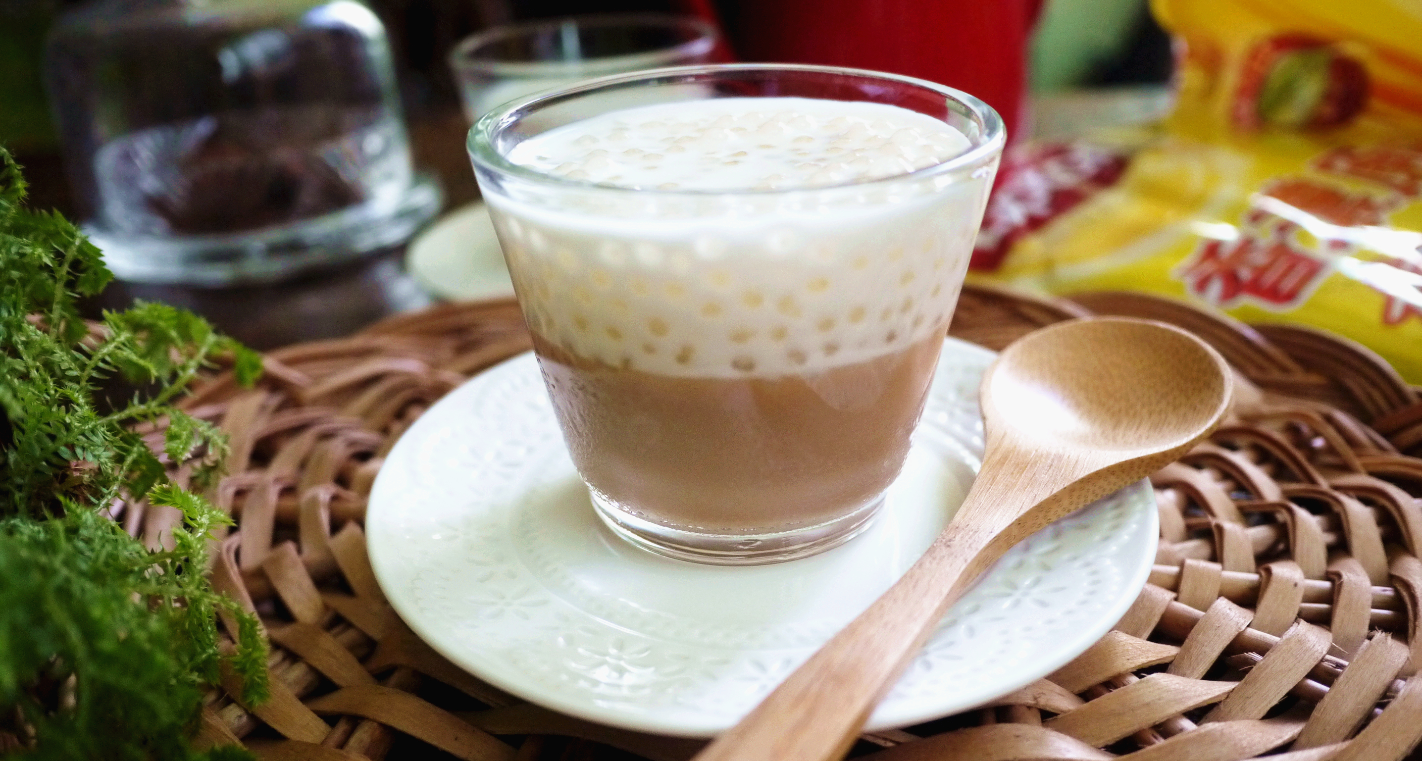 西米露+奶茶凍之雙味奶酪【立頓夏日茶館】