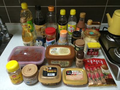 25種韓式料理常用醬料介紹