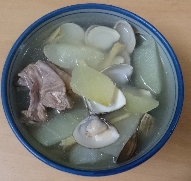 冬瓜蛤蠣湯