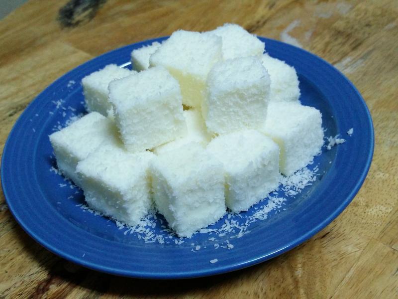 雪花糕(绵密版)