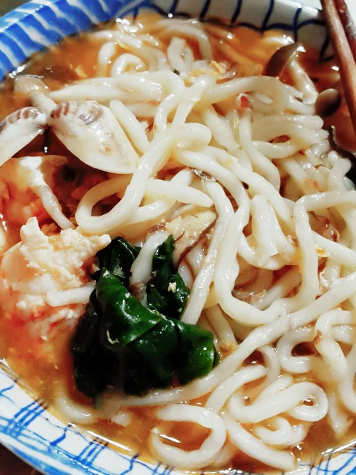 茄汁鯖魚罐頭海鮮麵