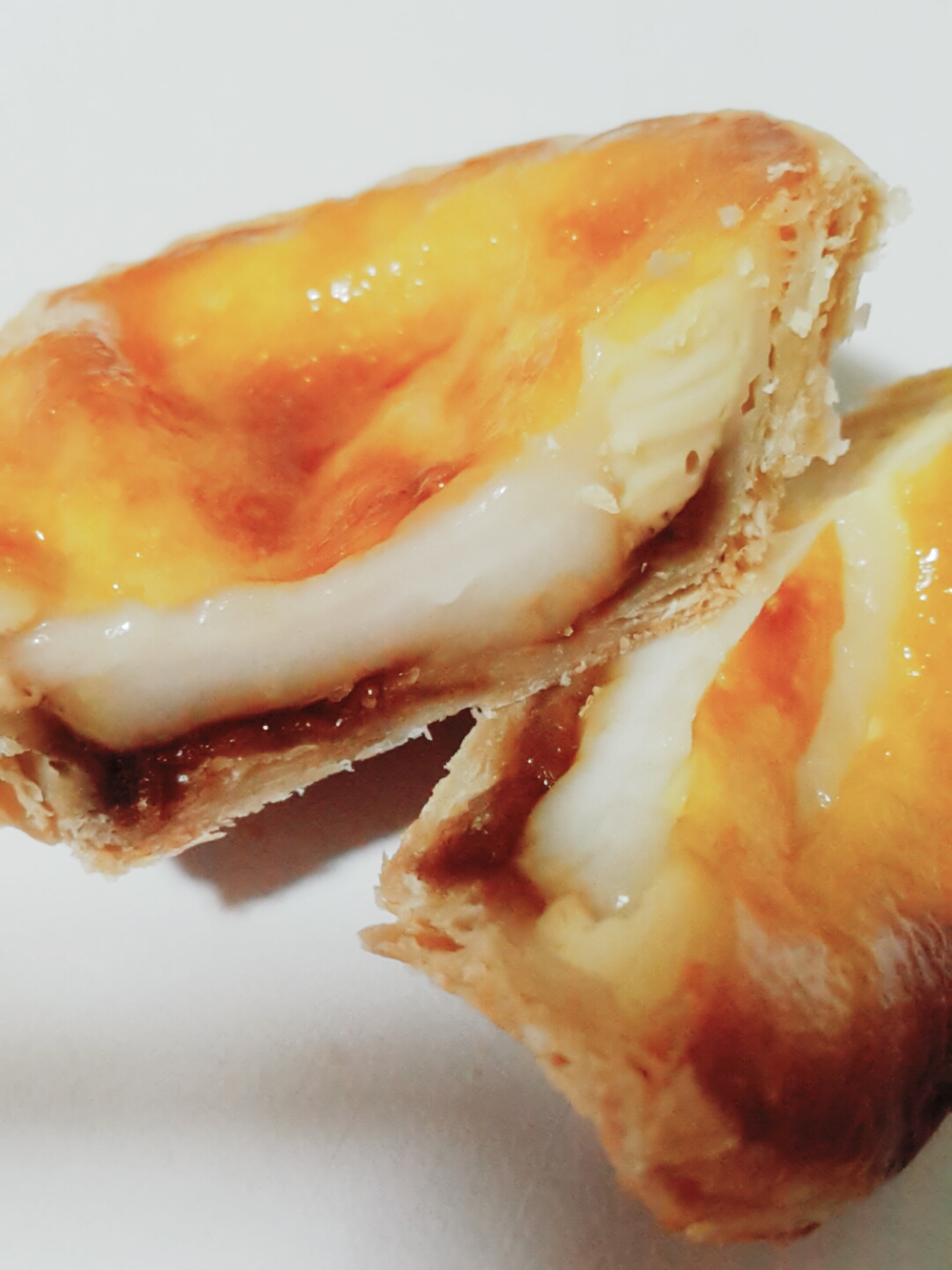 葡式黑糖麻糬蛋塔 by 吻仔魚的小廚房